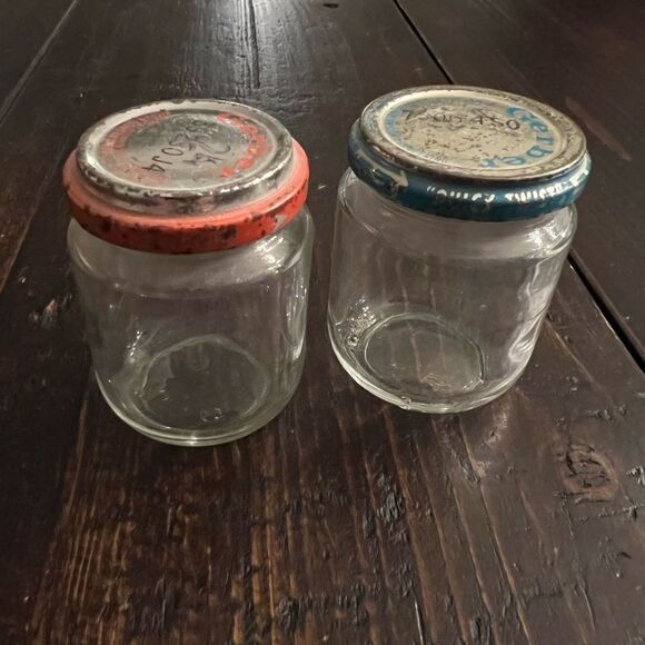 Vintage Gerber Baby Food Jar (Set of 2) - Picture 1 of 3